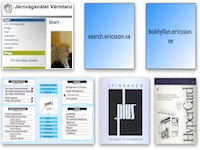Andra erfarenheter av webb och programmering